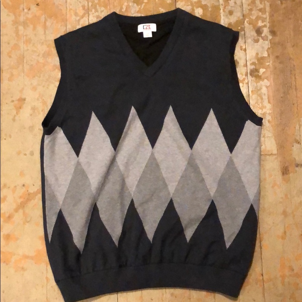 Sleeveless sweater